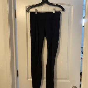 Lululemon mid rise leggings